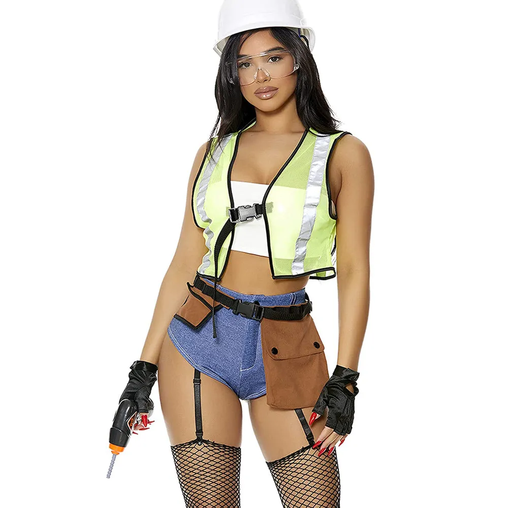 Forplay Under Construction Sexy Construction Worker Costume