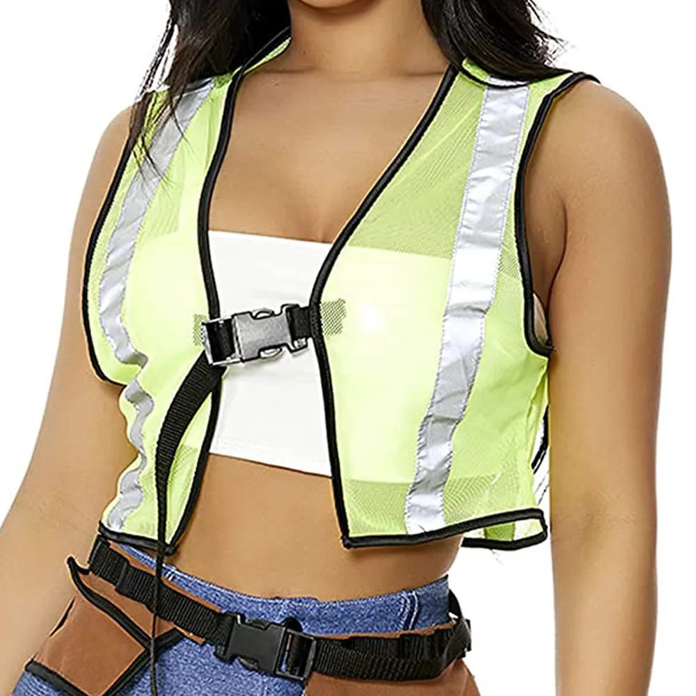 Forplay Under Construction Sexy Construction Worker Costume