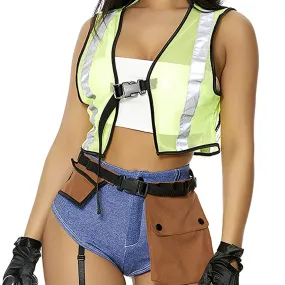 Forplay Under Construction Sexy Construction Worker Costume