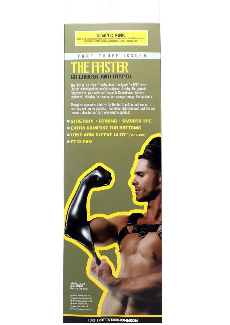 Fort Troff Ffister Silicone Glove