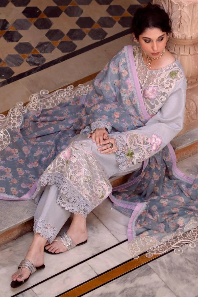 FOZIA KHALID - Yasmeen - silk - 4 Piece