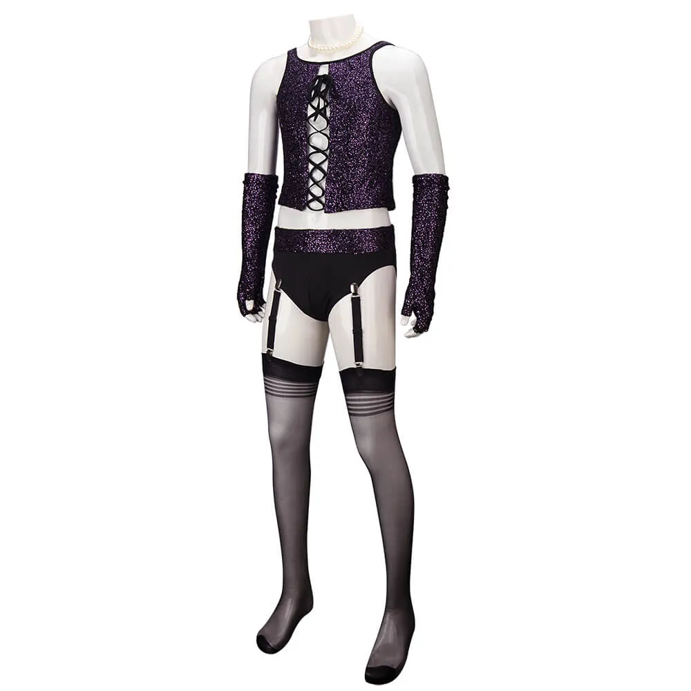 Frank N Furter Cosplay Costume Fancy Dress The Rocky Horror Picture Show (Ready to Ship)