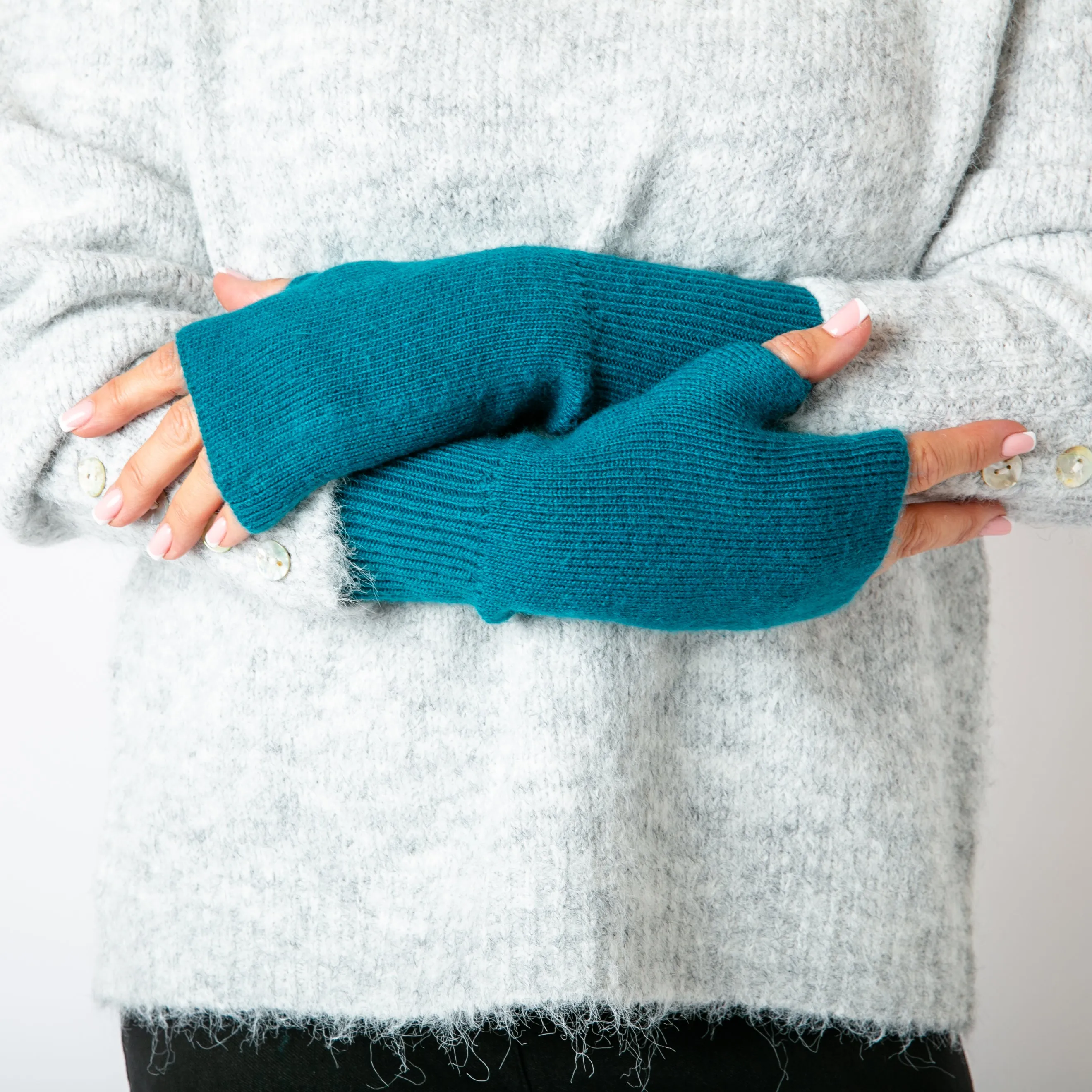 Freya Fingerless Gloves