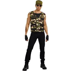 FRIENDLY FIRE MAN COSTUME