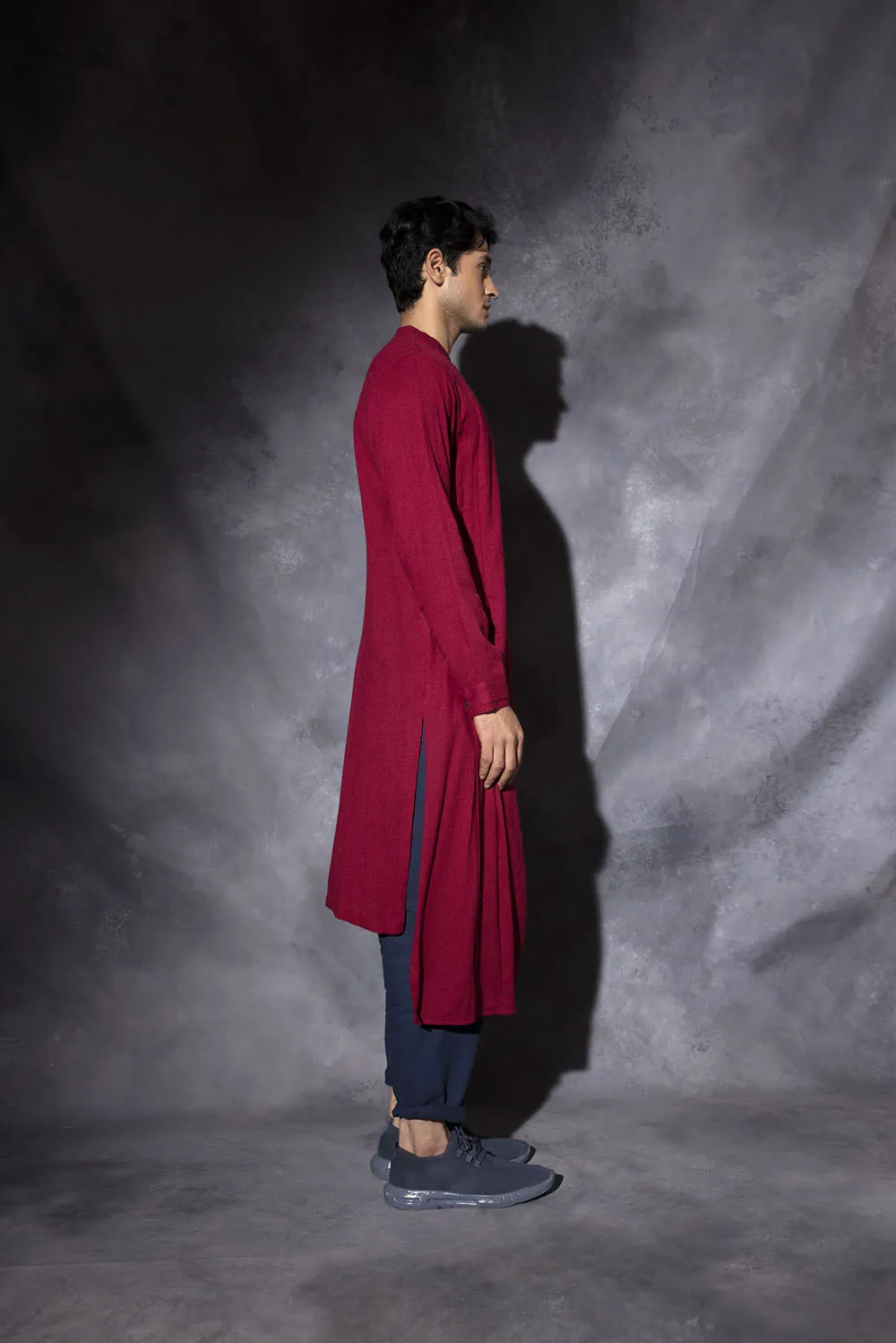 Front Cross Layer Kurta