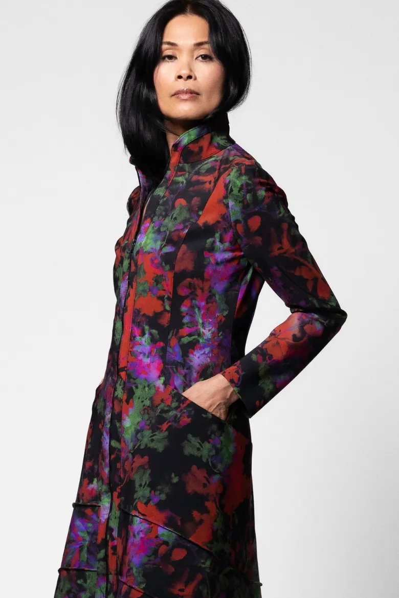 Fumiko Coat - Okazaki Print