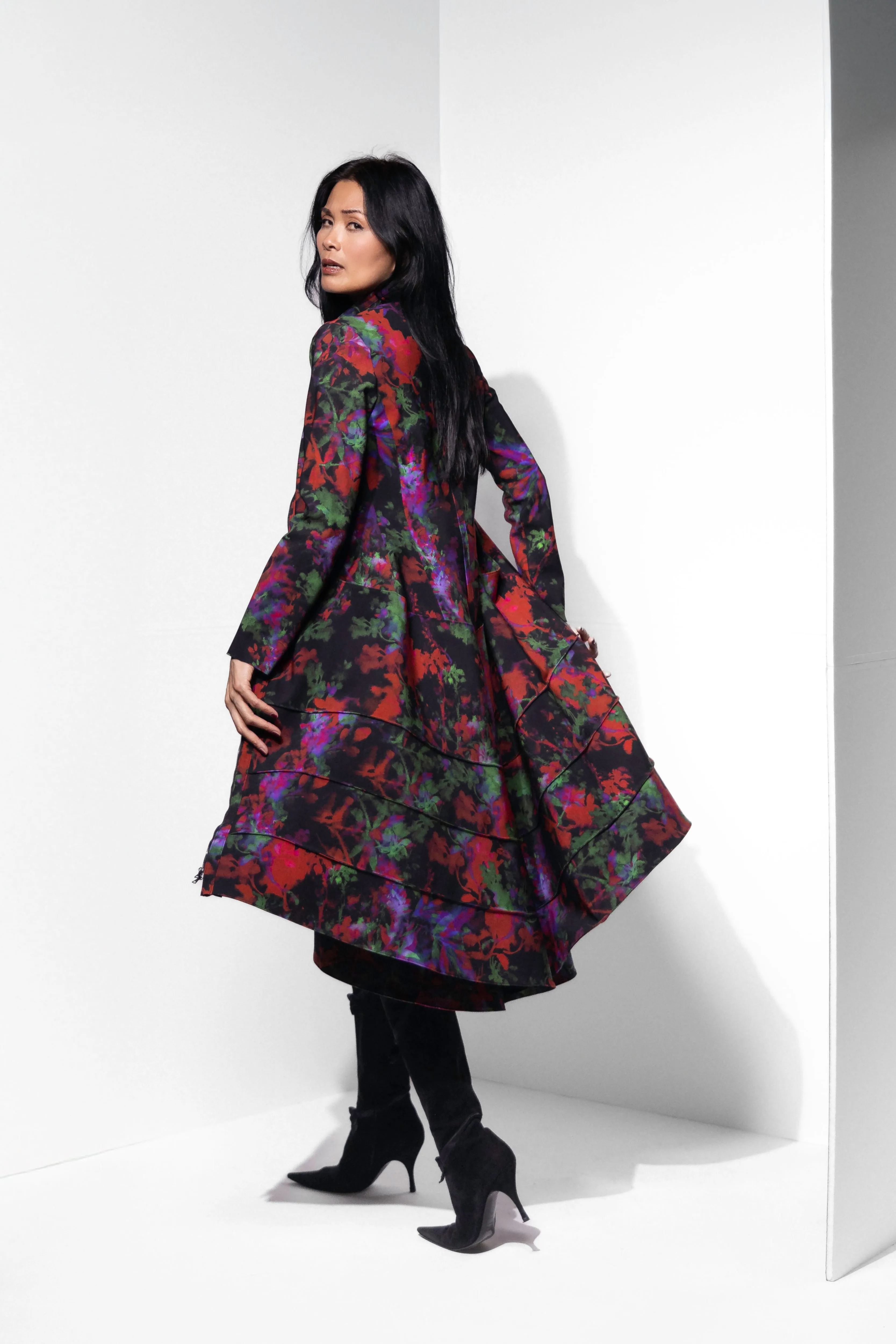 Fumiko Coat - Okazaki Print