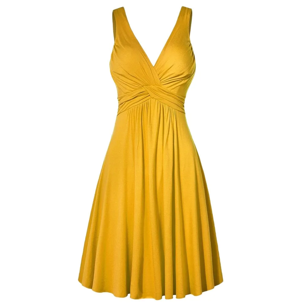 Funki Buys | Dresses | Women's Casual Summer Party Sundress