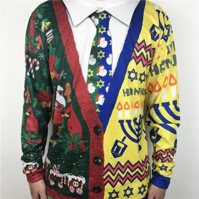 Funny Cardigan Print. A Must Hanukkah Gift !