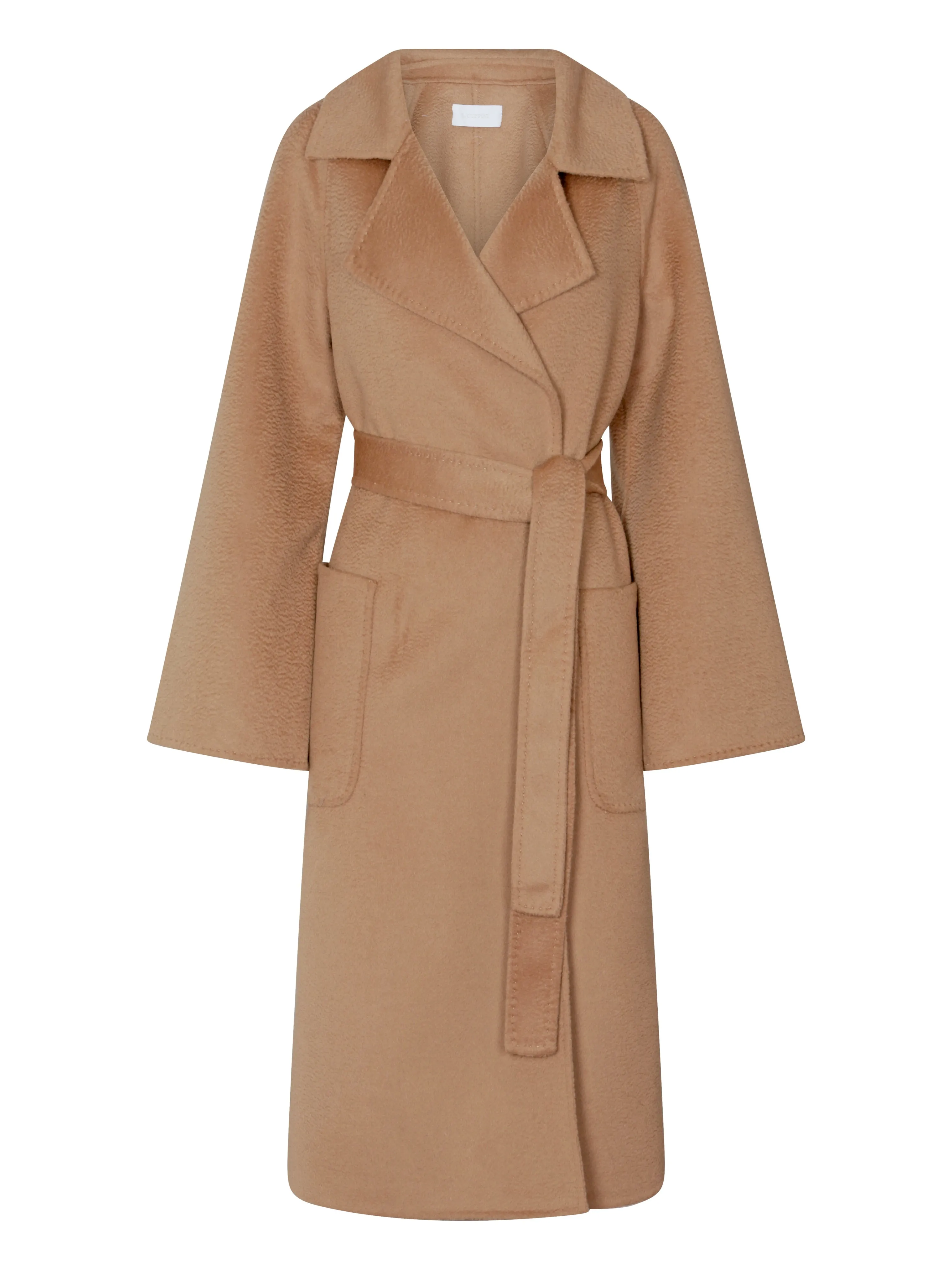 Furless Camila Cashmere Camel Coat