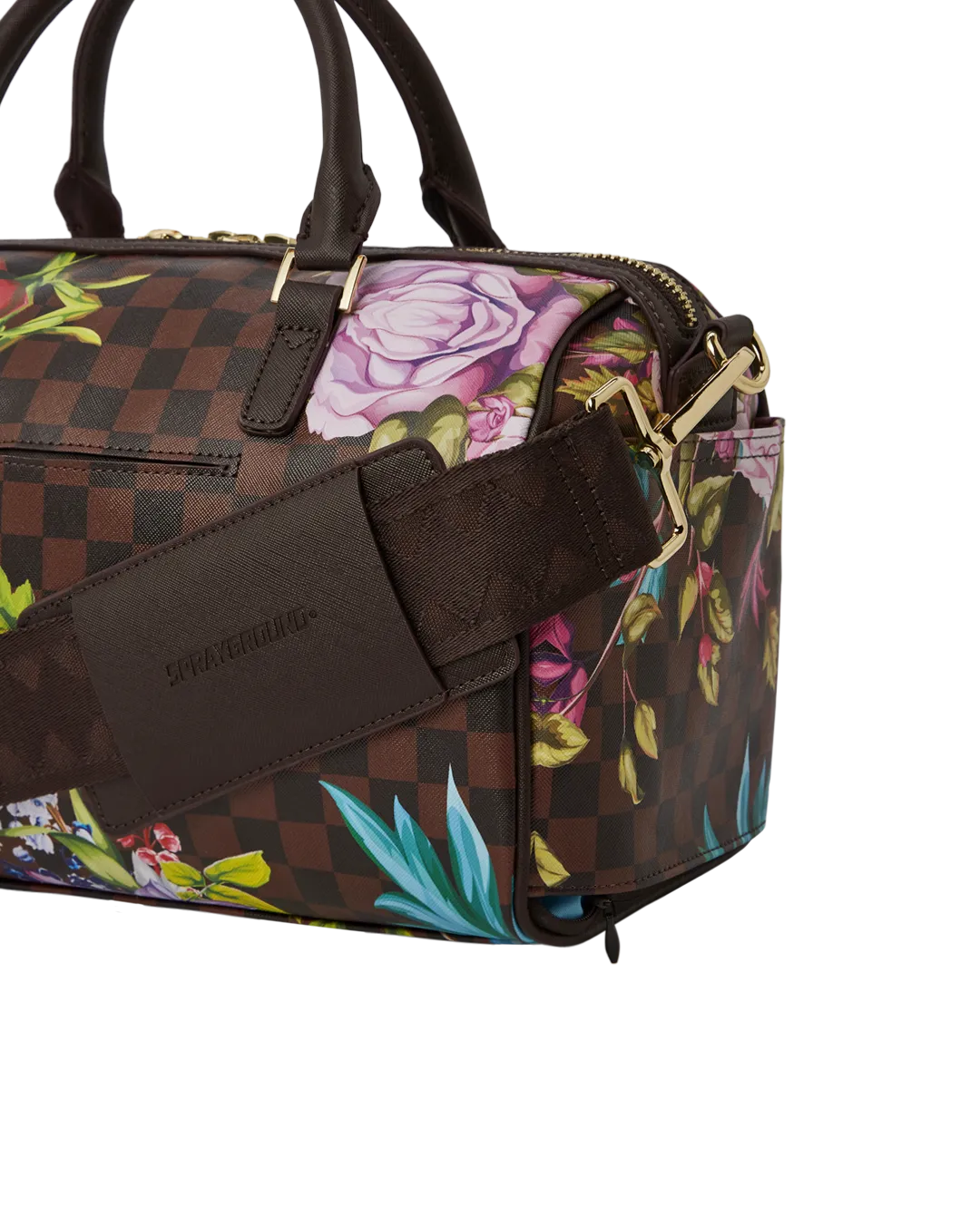 GARDEN OF SHARKS MINI DUFFLE