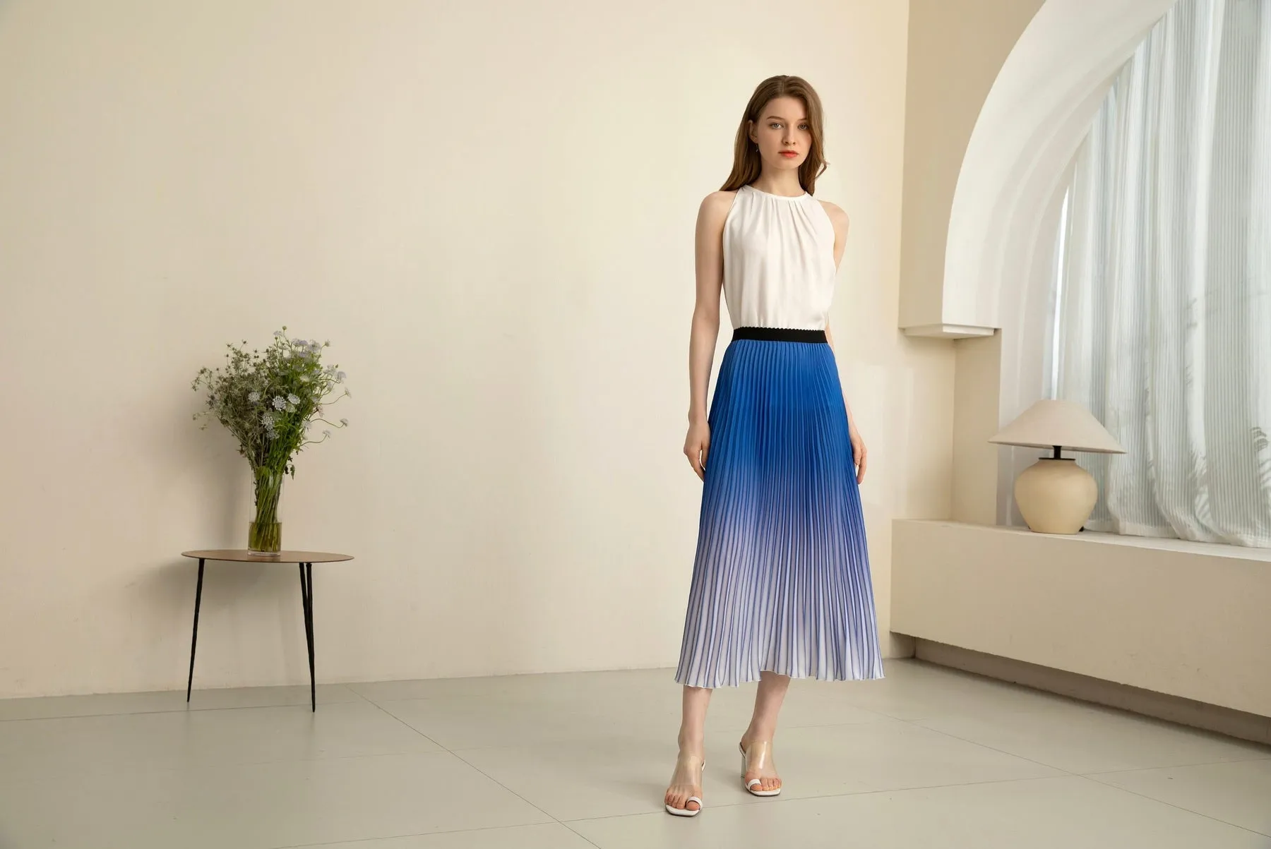 GDS Vivianne Skirt  | Blue Ombre