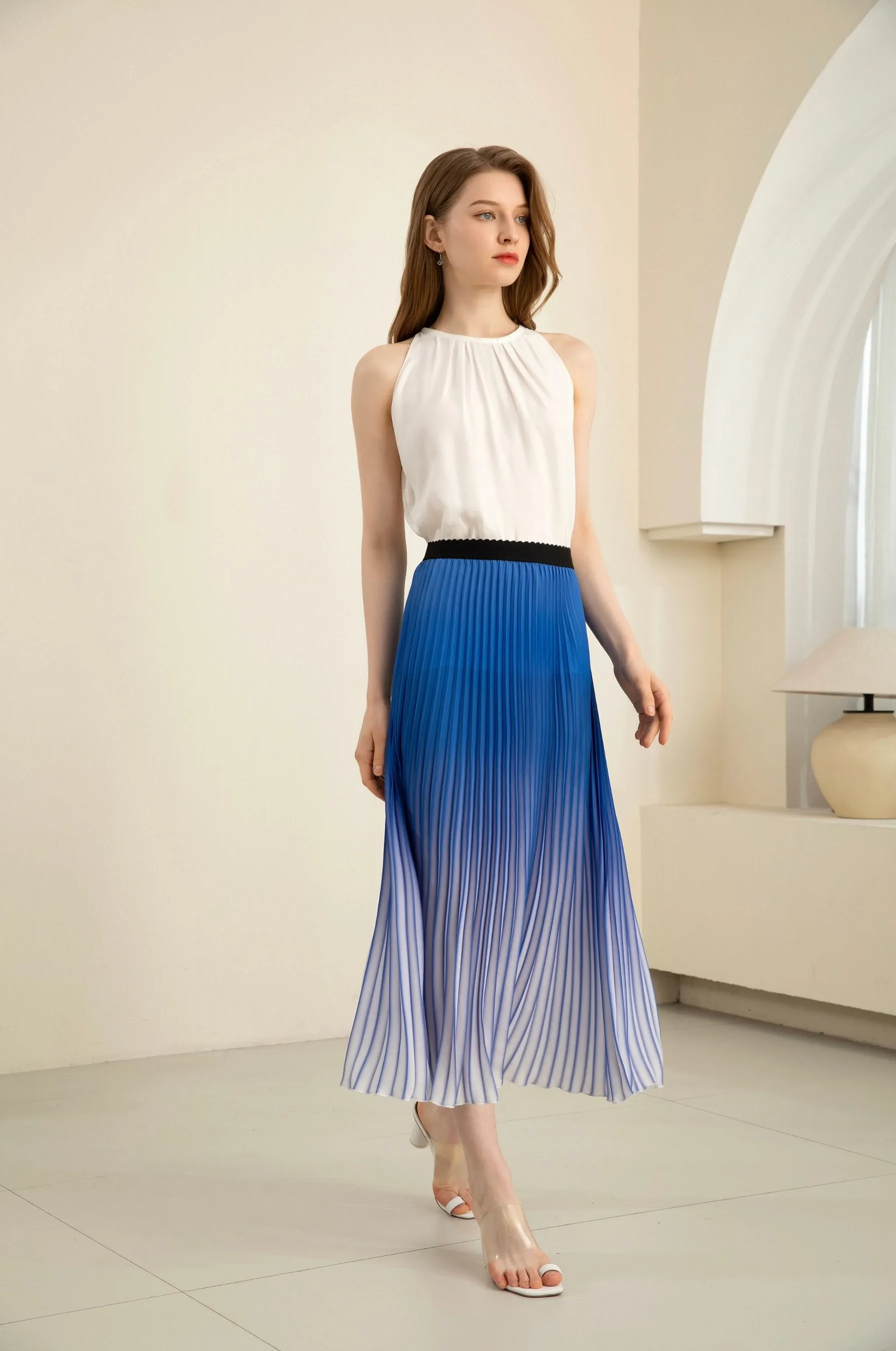 GDS Vivianne Skirt  | Blue Ombre