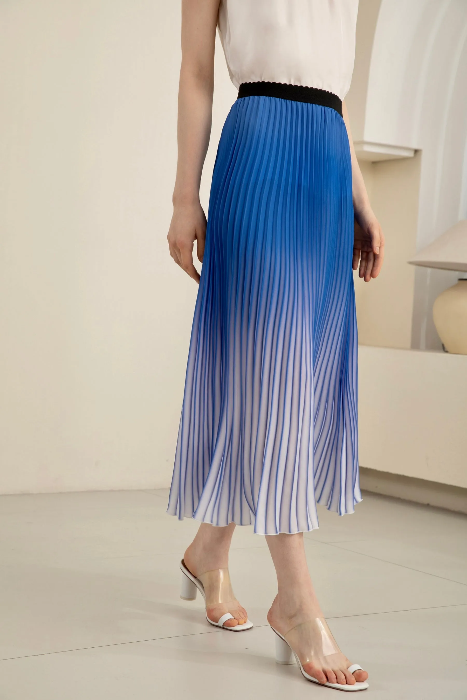 GDS Vivianne Skirt  | Blue Ombre