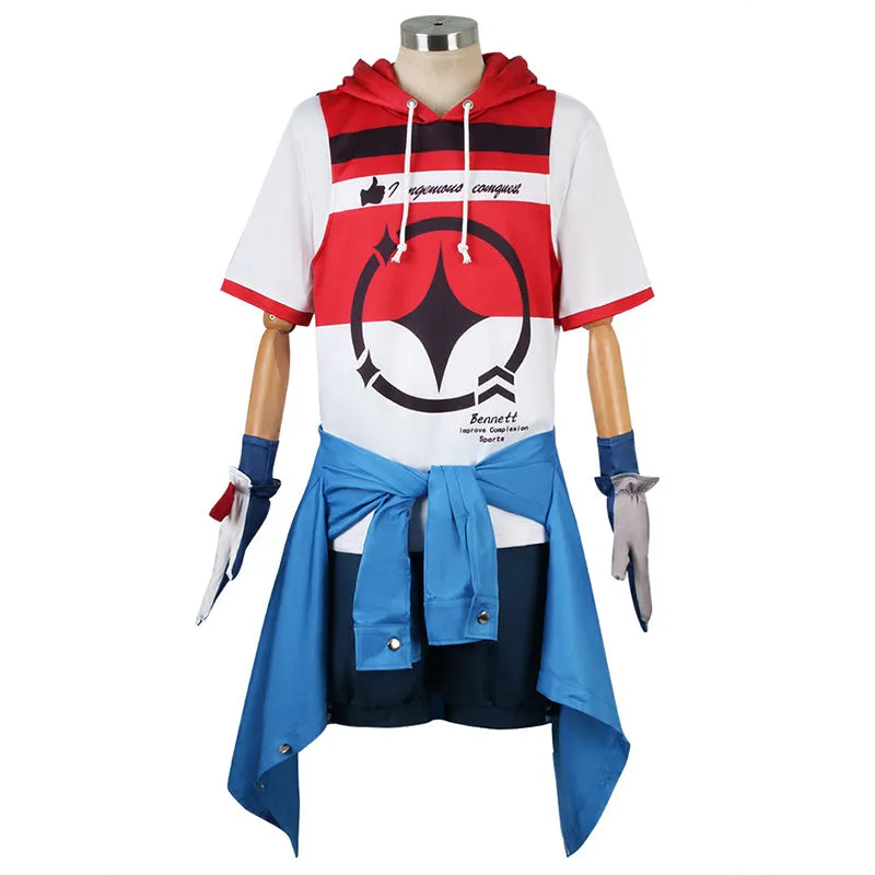 Genshin Impact Keep Bennett Cosplay Costume