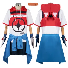 Genshin Impact Keep Bennett Cosplay Costume