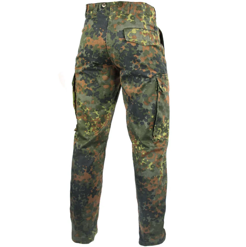 German Flecktarn Trousers - Grade 2