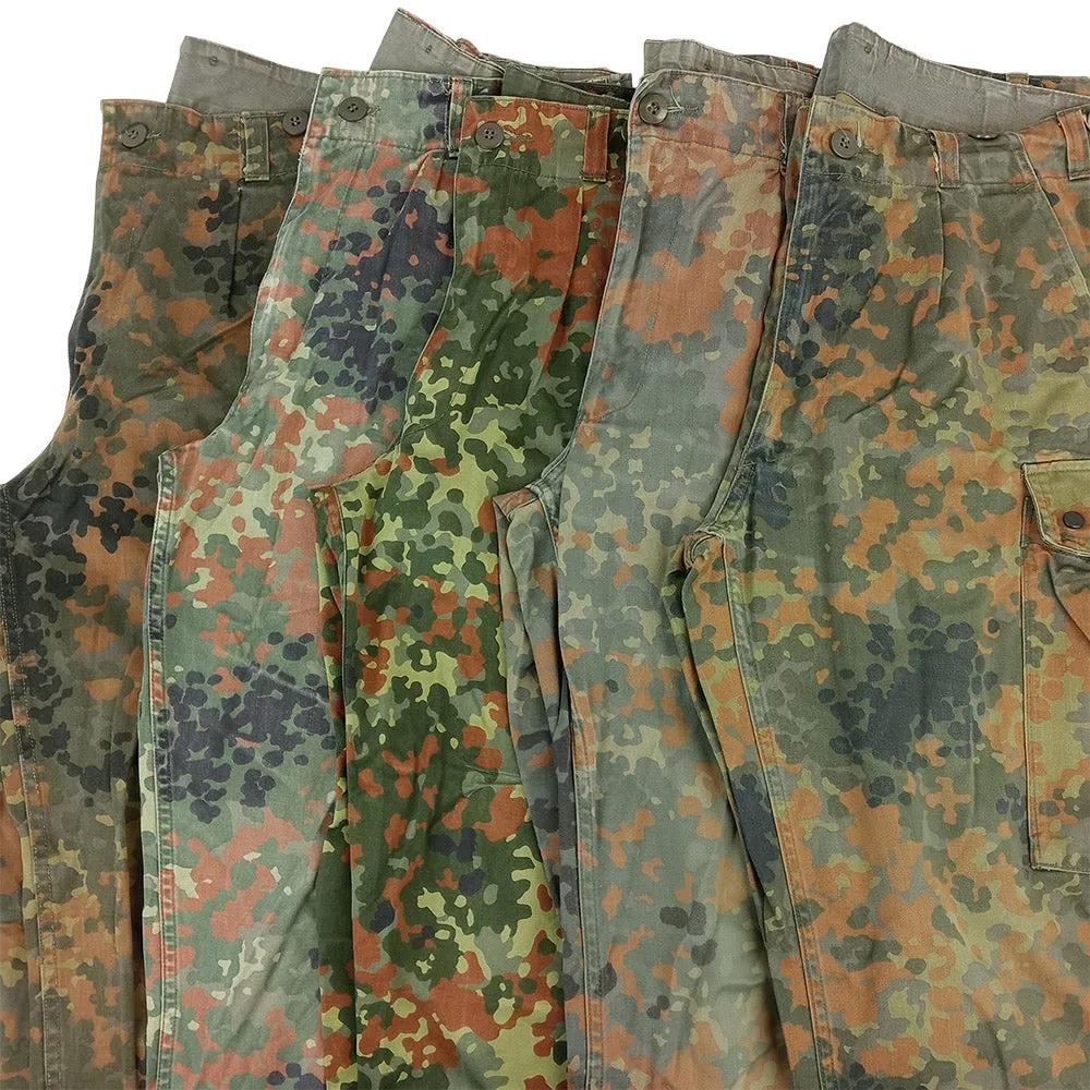 German Flecktarn Trousers - Grade 2