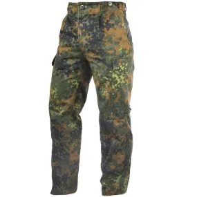 German Flecktarn Trousers - Grade 2