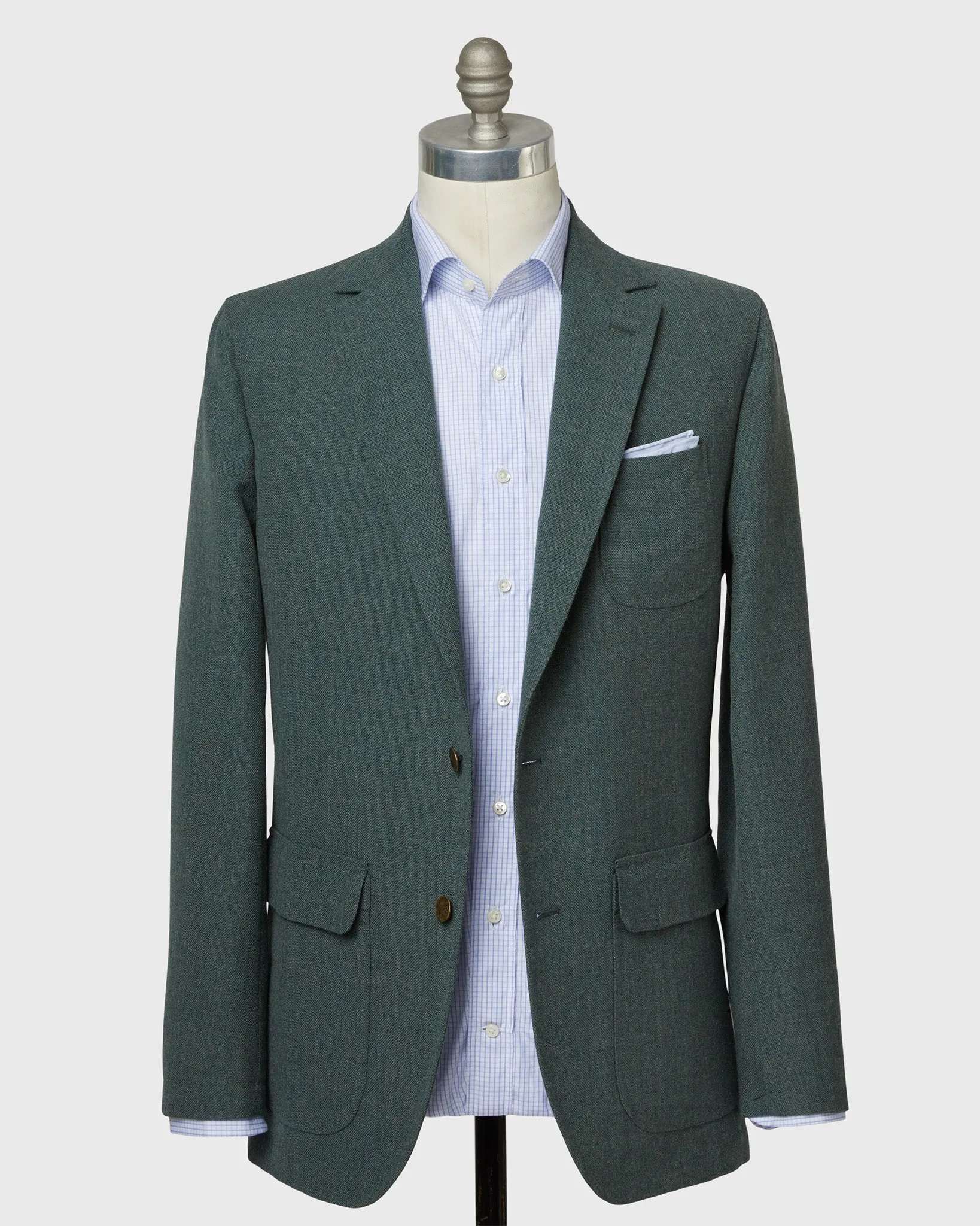 Ghost Blazer in Meadow Country Cloth