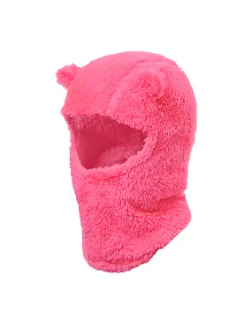 GIRLS 2-6X PLUSH BALACLAVA W. EARS