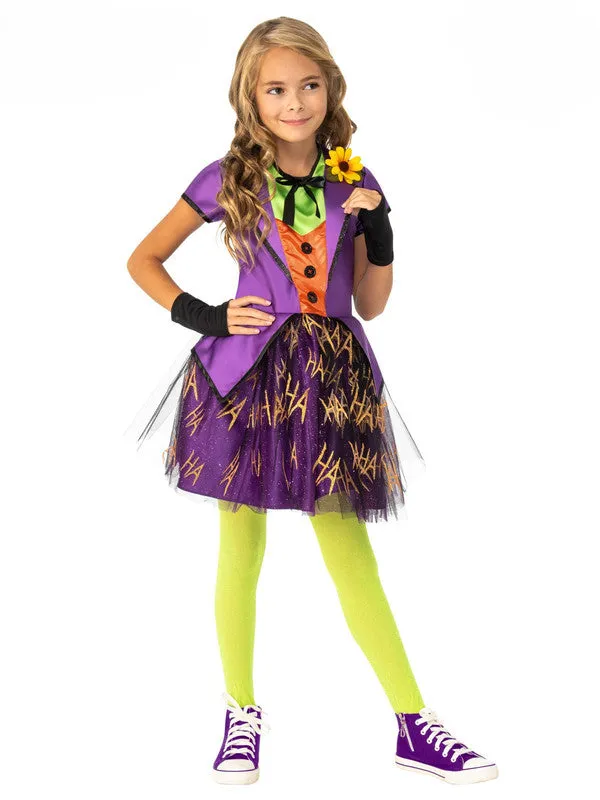 Girls Costume - The Joker Deluxe Tutu Costume