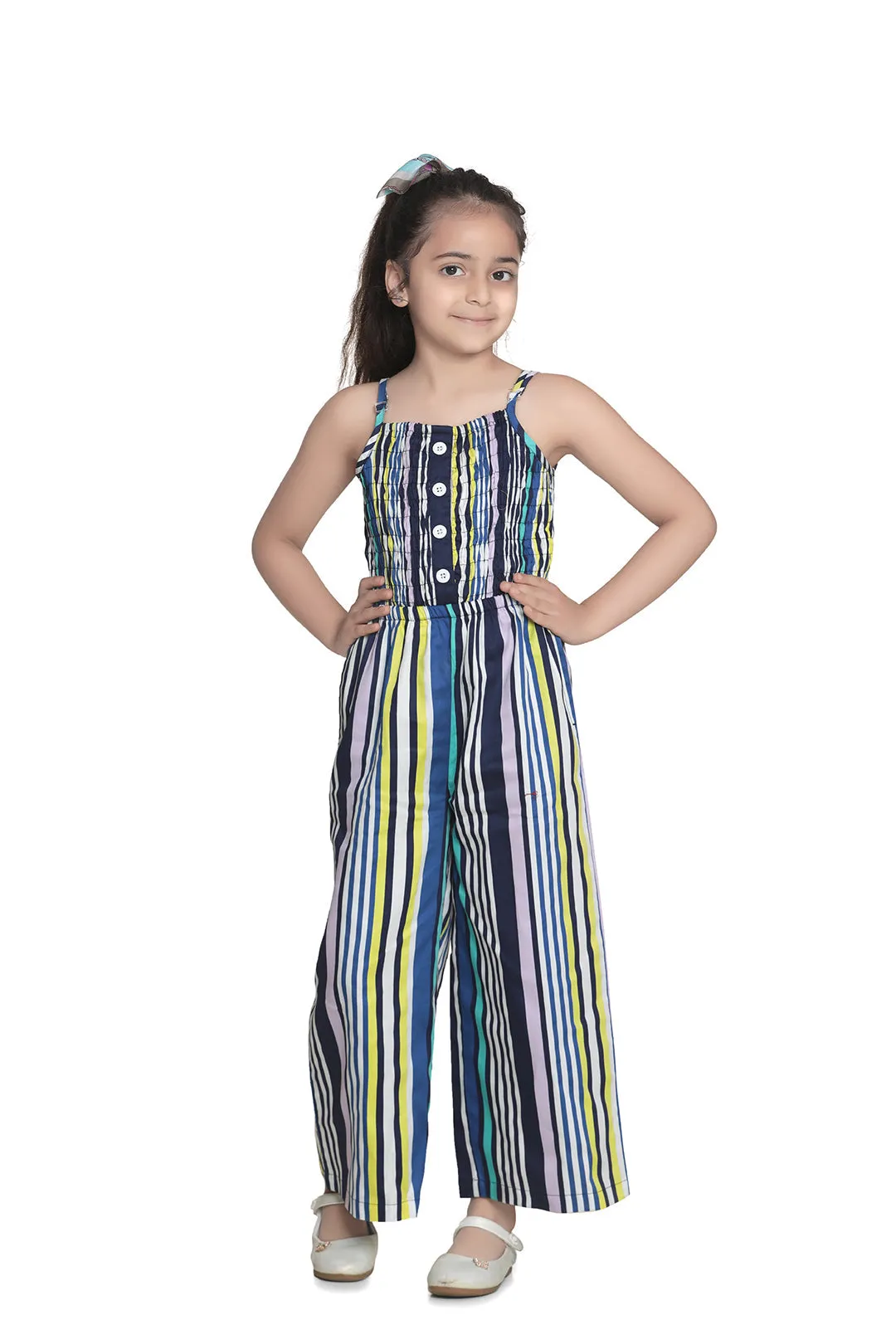 Girl's  Floral Wrap Dress - StyleStone Kid