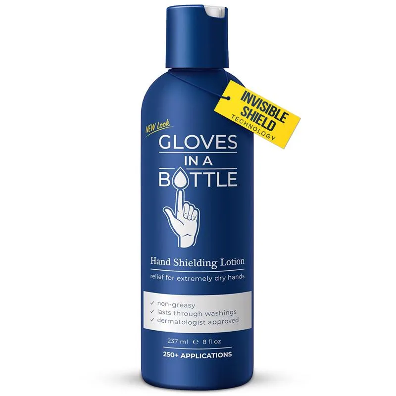 Gloves In A Bottle Shielding Lotion 8 oz 1 pk