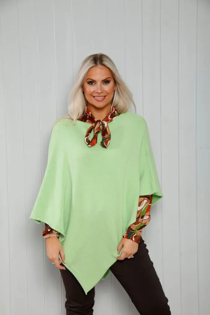 Goose Island 3911 Asymmetric Poncho (2 Colours)