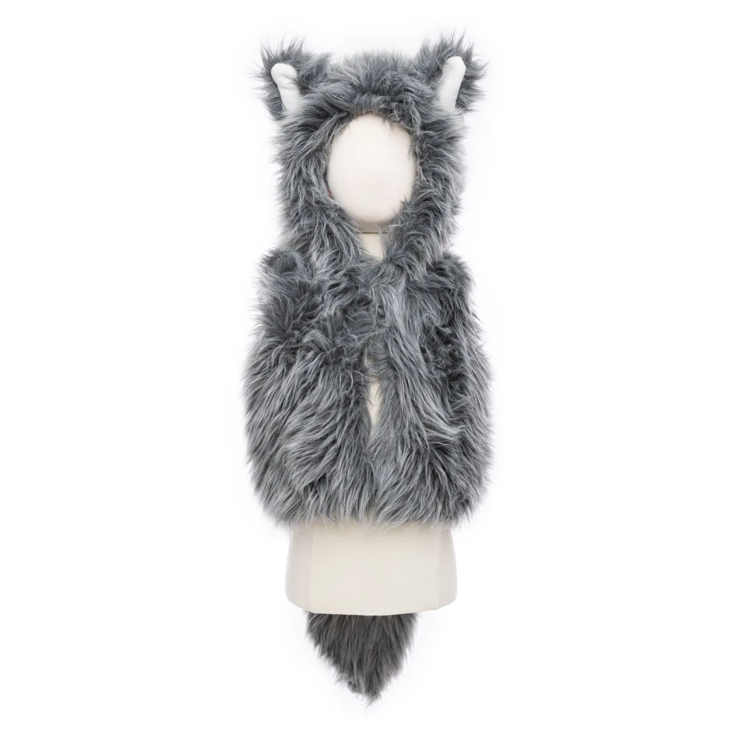 Great Pretenders Big Bad Wolf Vest with Gloves