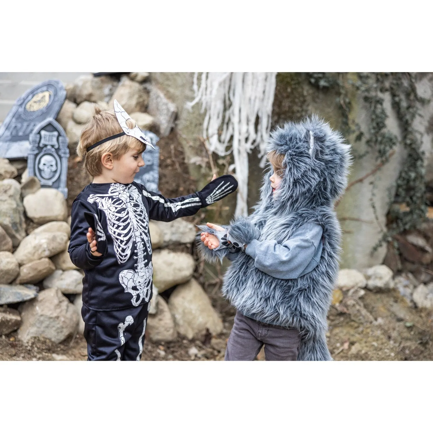 Great Pretenders Big Bad Wolf Vest with Gloves