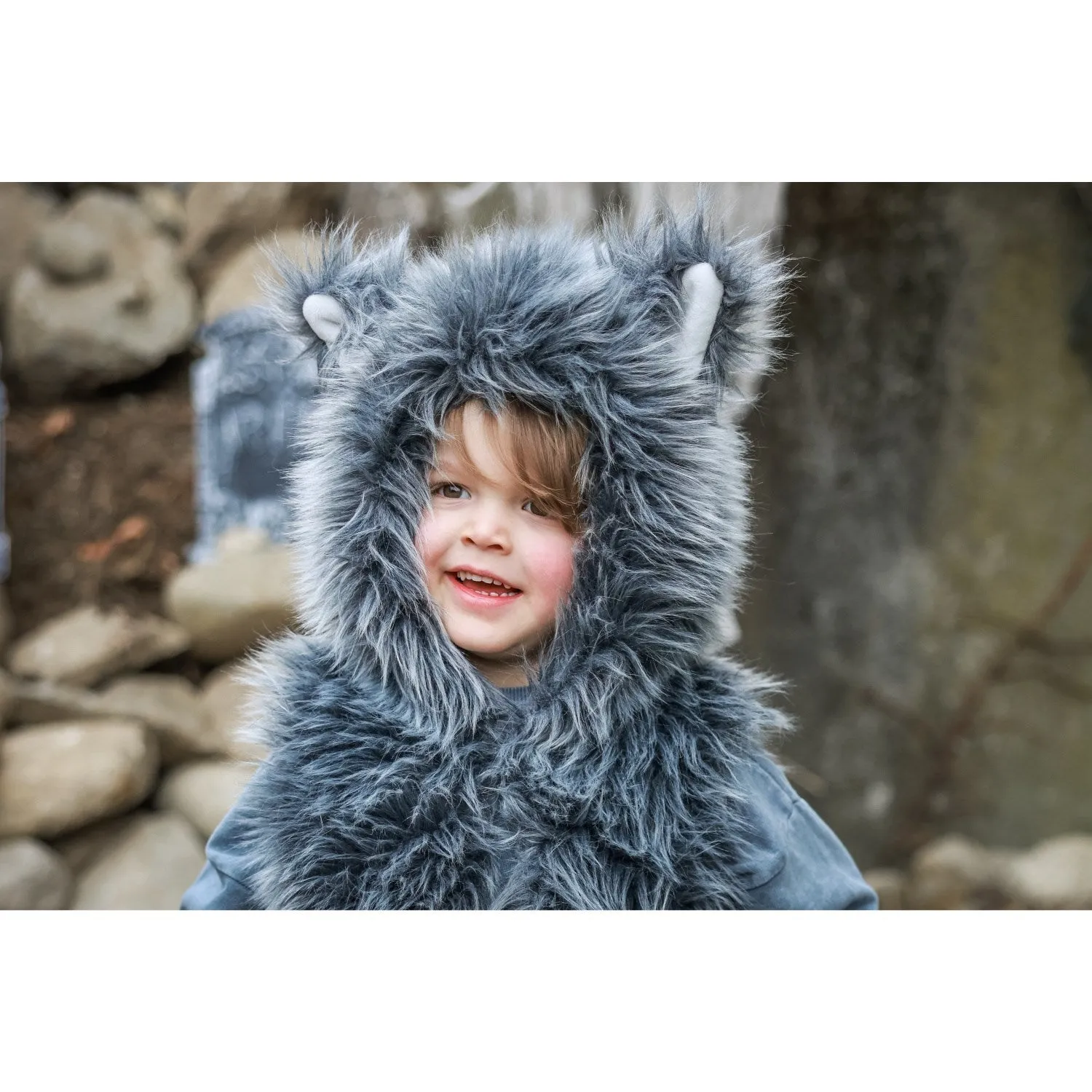 Great Pretenders Big Bad Wolf Vest with Gloves