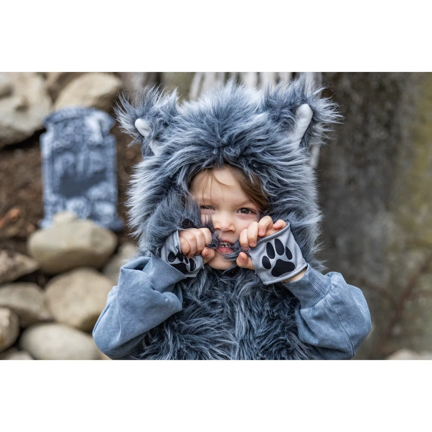 Great Pretenders Big Bad Wolf Vest with Gloves