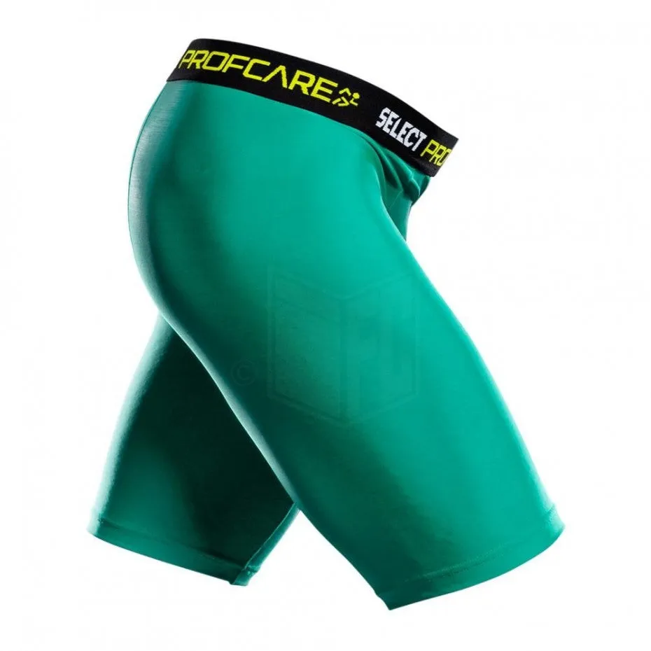 GREEN SELECT COMPRESSION SHORT