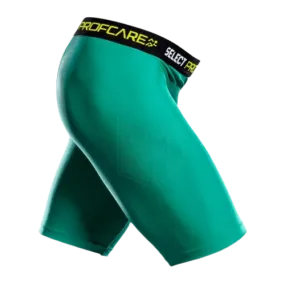 GREEN SELECT COMPRESSION SHORT