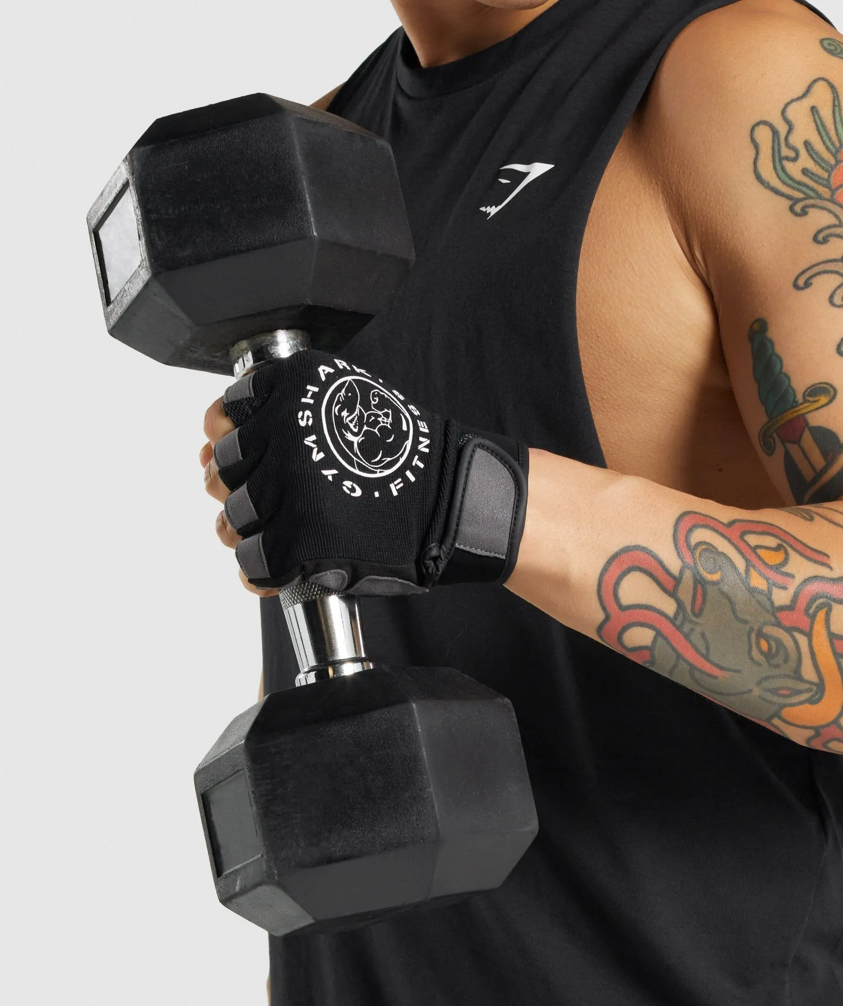 Gymshark Legacy Lifting Gloves - Black