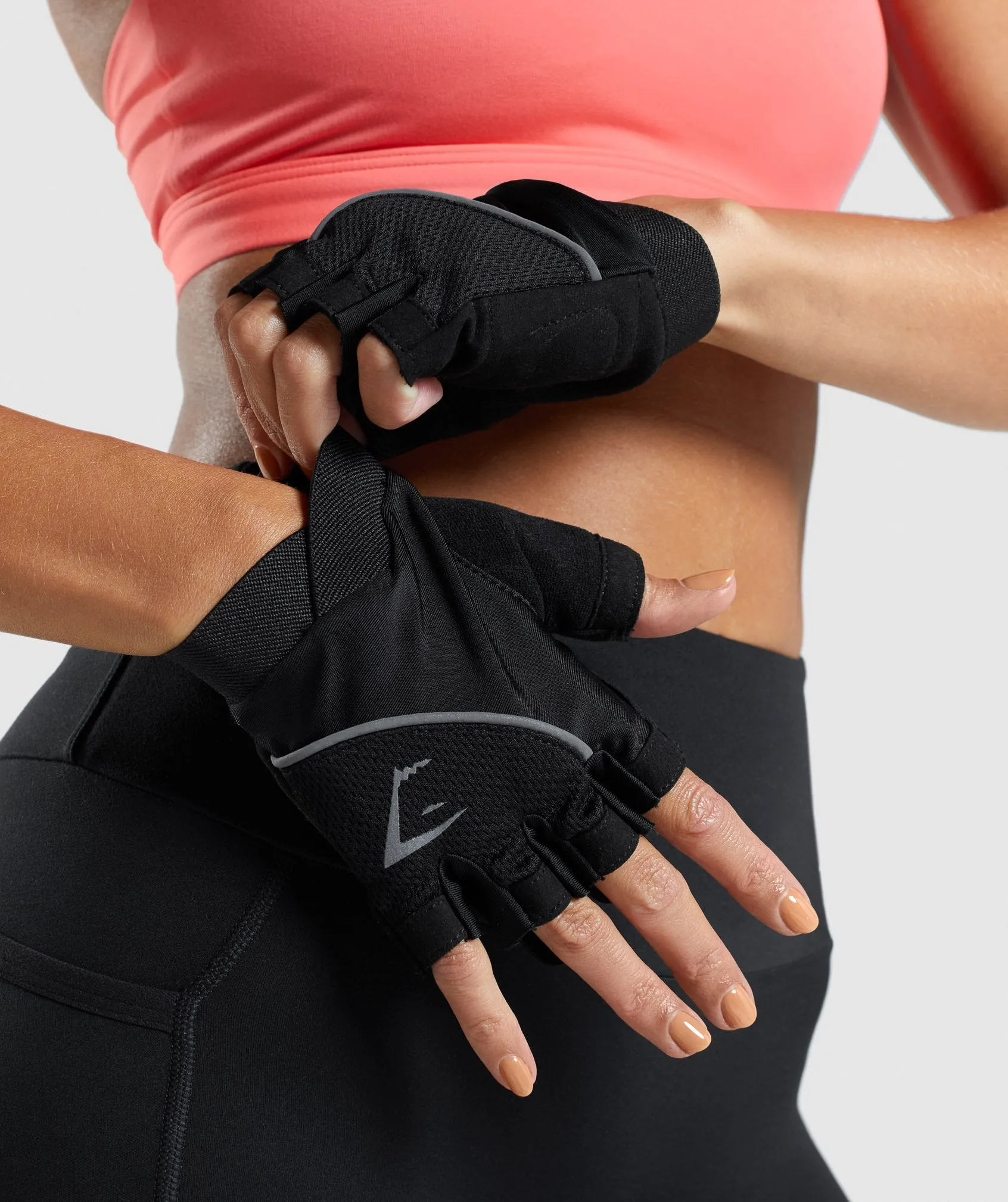 Gymshark Lifting Gloves - Black