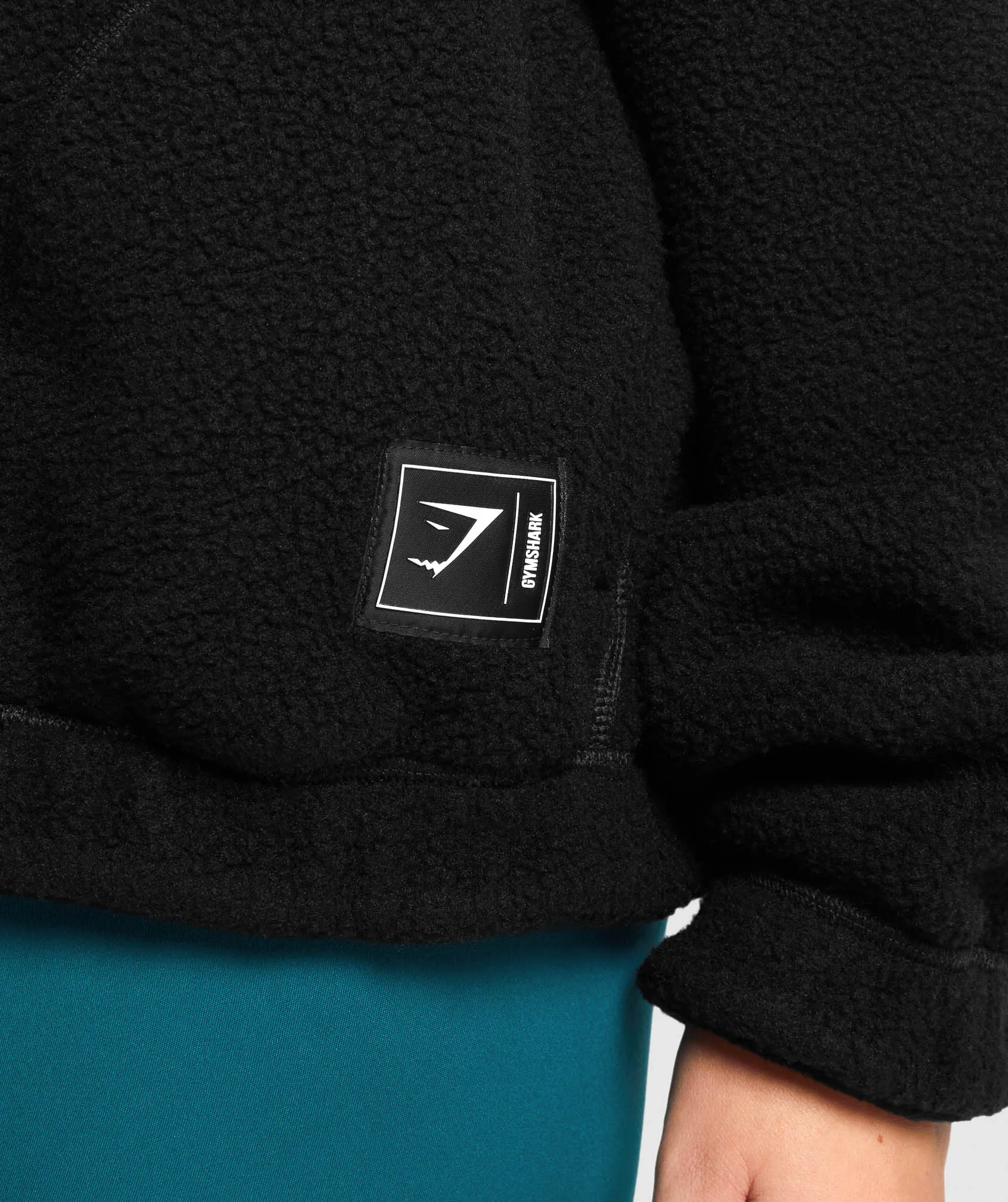 Gymshark Sherpa Jacket - Black