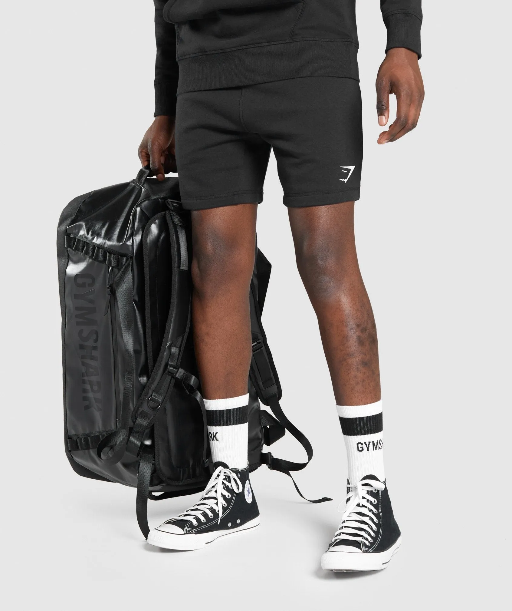 Gymshark X-Series Duffle Bag - Black