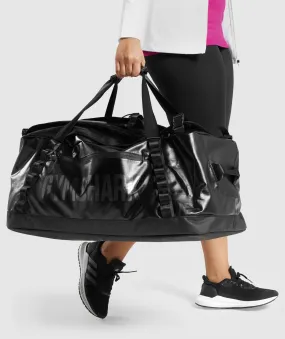 Gymshark X-Series Duffle Bag - Black