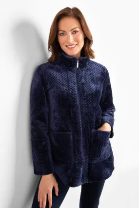 Habitat Sale, 42165 Sherpa Coat, 50% Off Regular Price