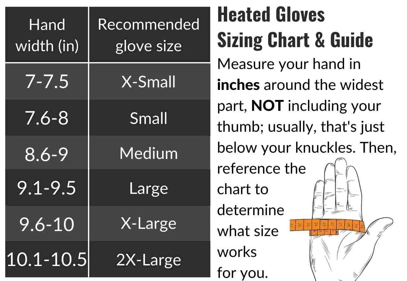 Heated Gloves | Gen-X3