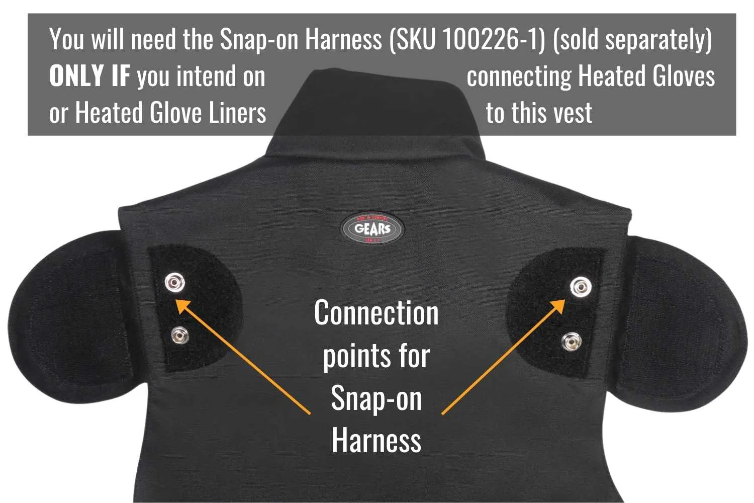 Heated Vest Liner | Gen-X3