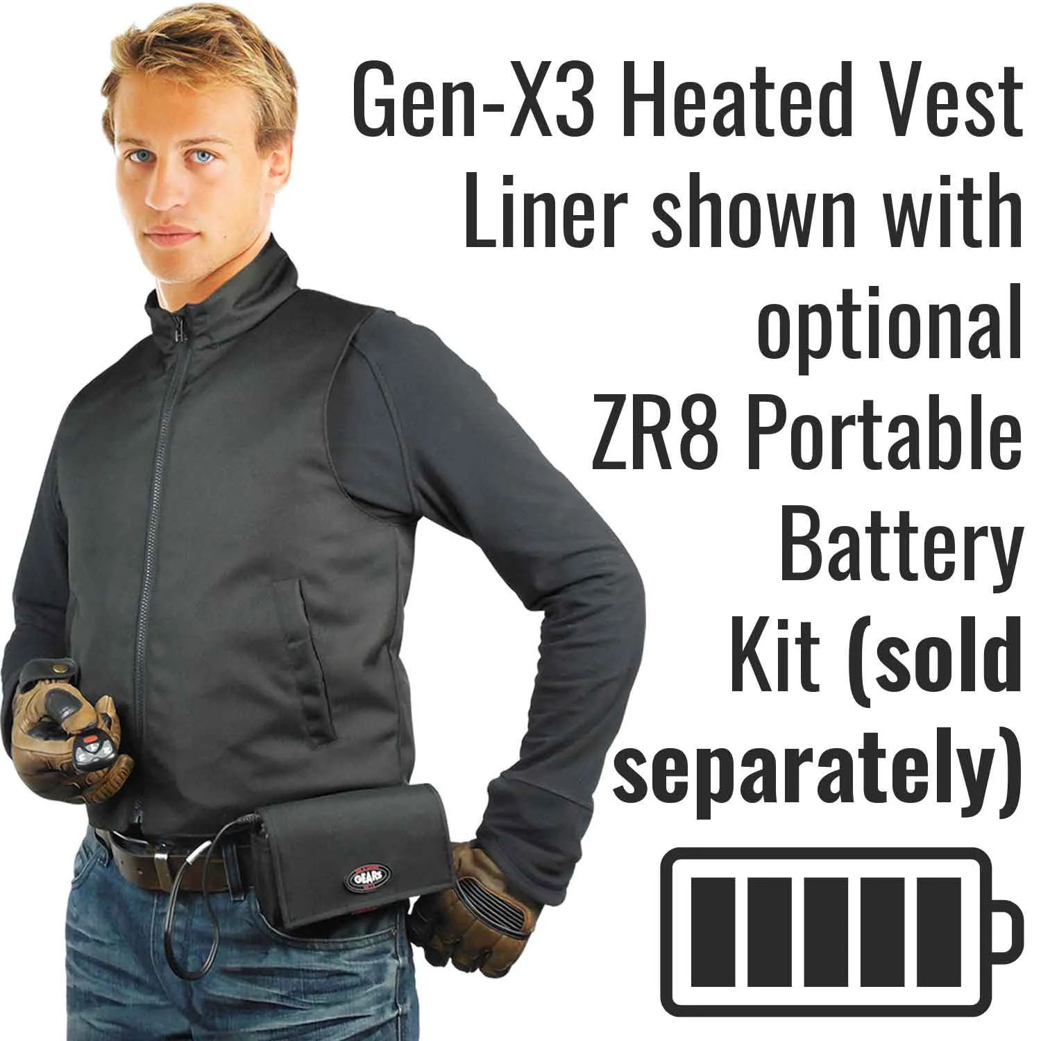 Heated Vest Liner | Gen-X3