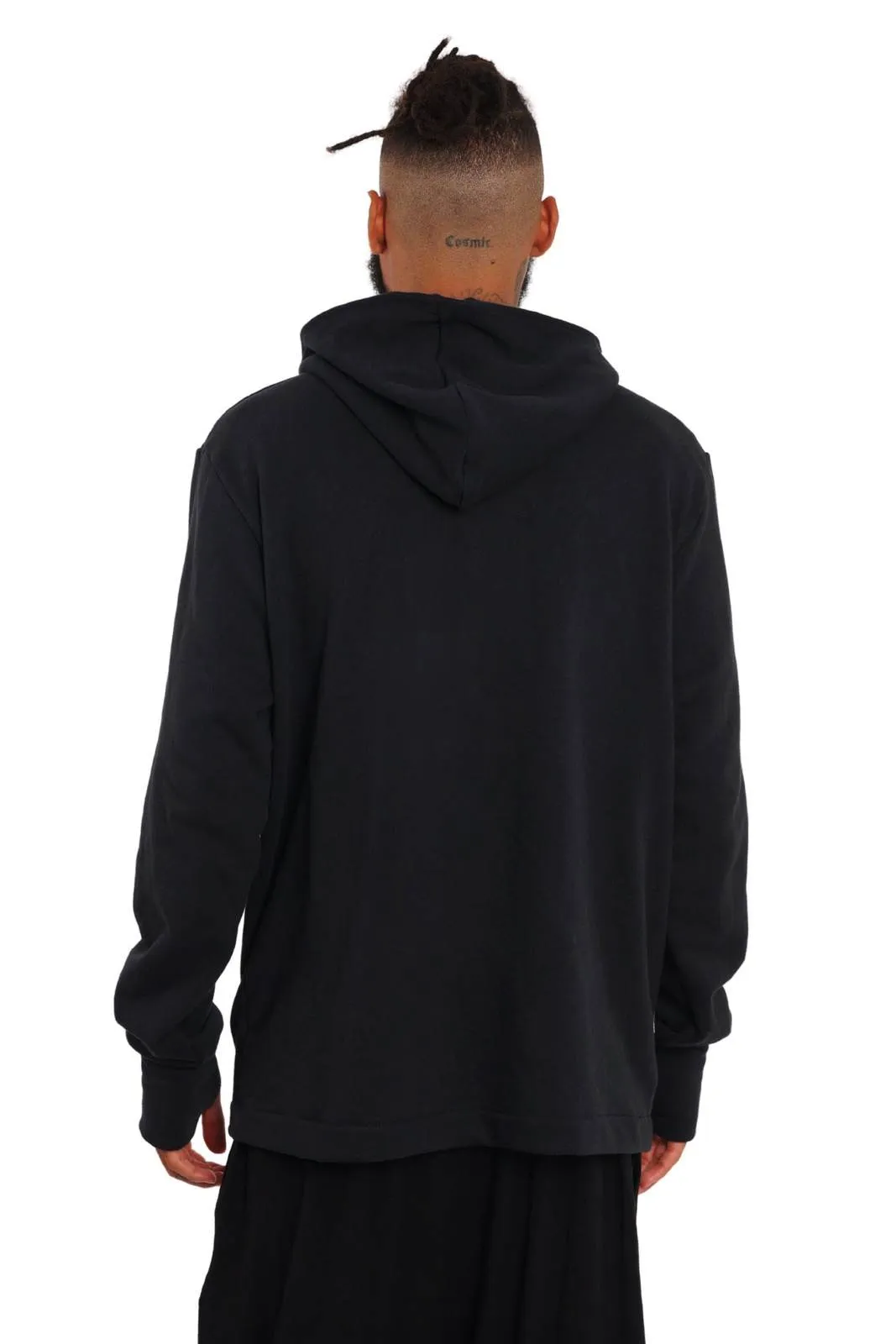 Hilo Mens High Neck Hoodie