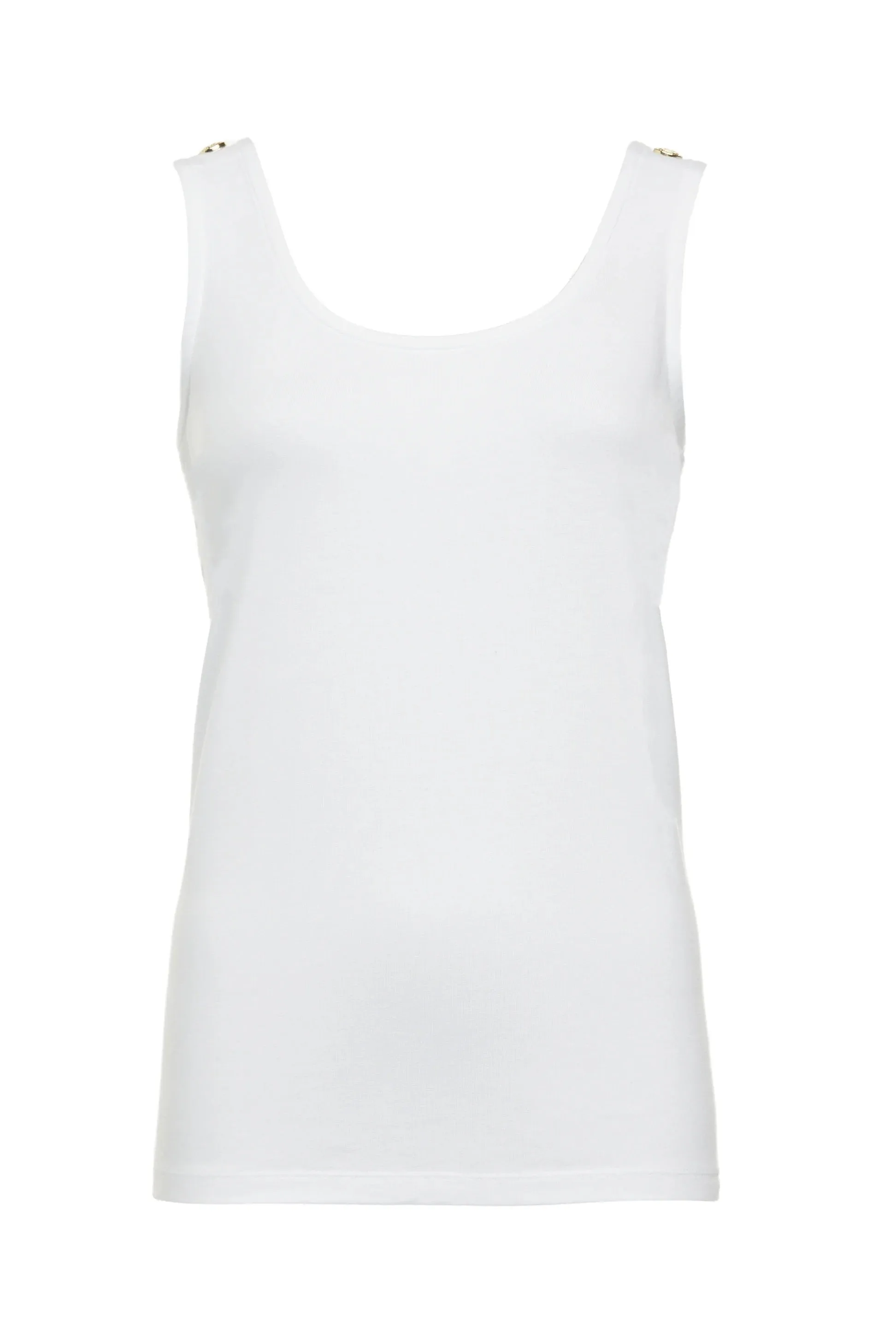 Holland Cooper Ladies Vest in White