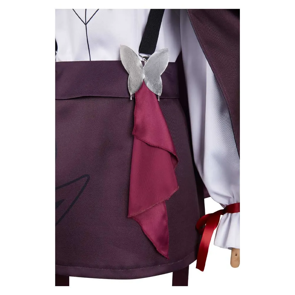 Honkai: Star Rail Kafka Women Purple Outfit Party Carnival Halloween Cosplay Costume