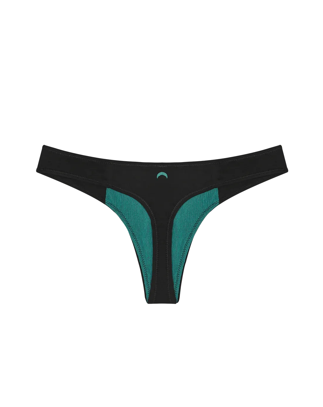 Huha Low Profile Thong Mineral Undies Black