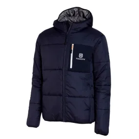 Husqvarna Womens Padded Jacket Winter Navy