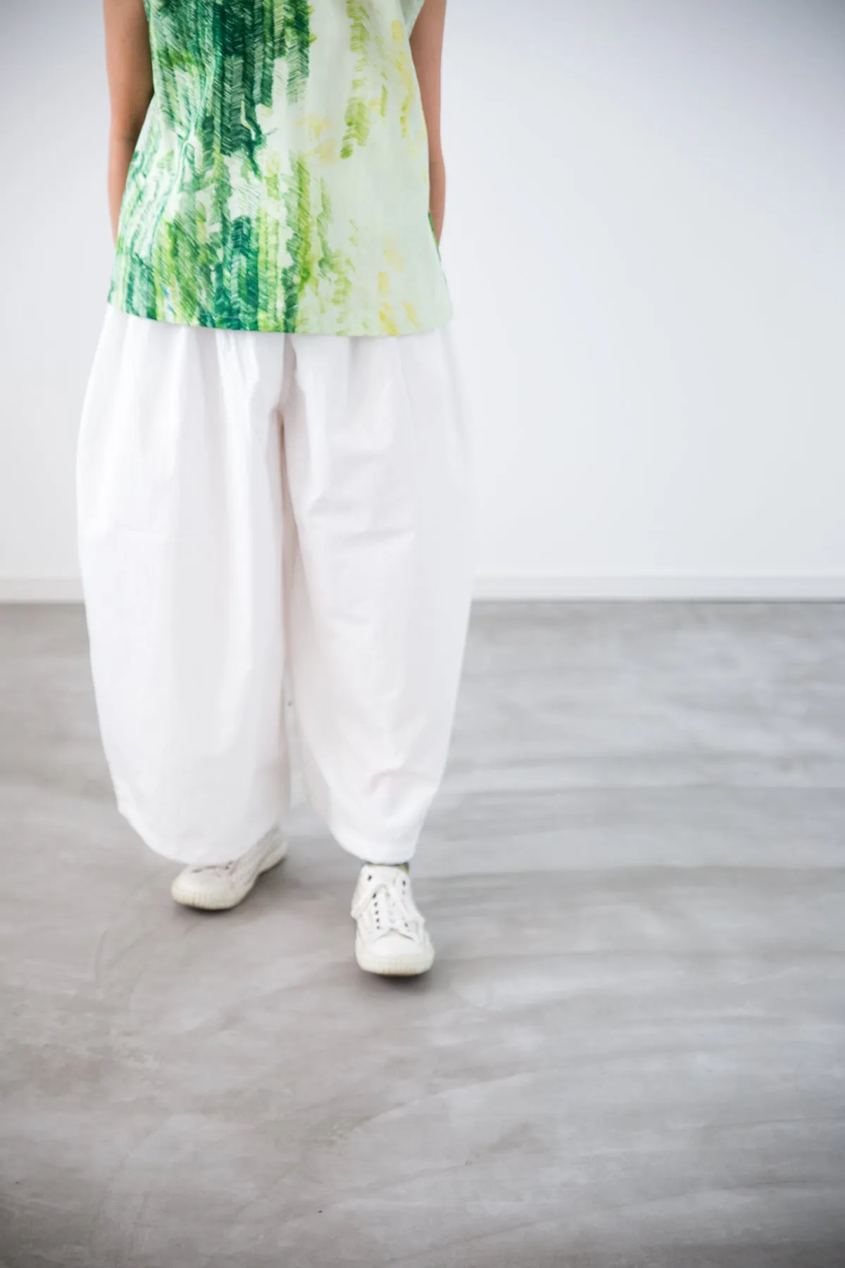 HW culottes / ASEEDONCLÖUD アシードンクラウド